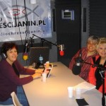 Jagoda, Host of Women's Forum Weekly Radio Talk Show, Interviewing Kitty with Gosia