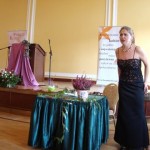 Popular Polish opera singer performing at Warsaw kickoff event